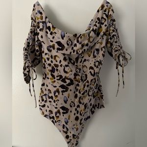 Bodysuit leopard